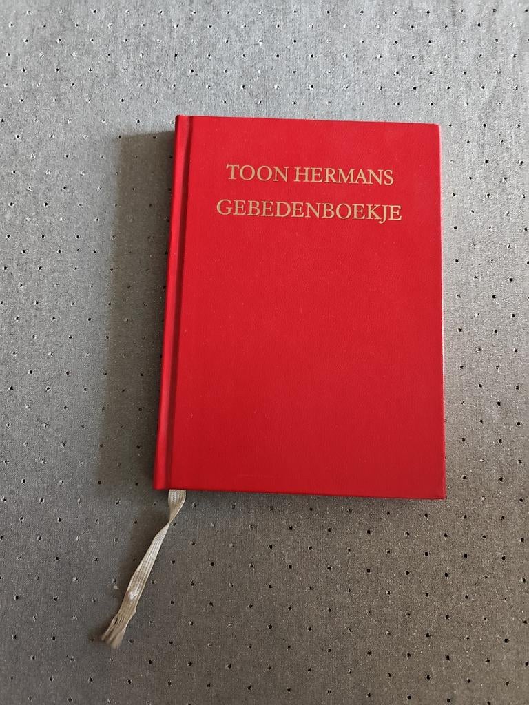 Toon Hermans gebedboekje, Livres, Encyclopédies, Enlèvement ou Envoi