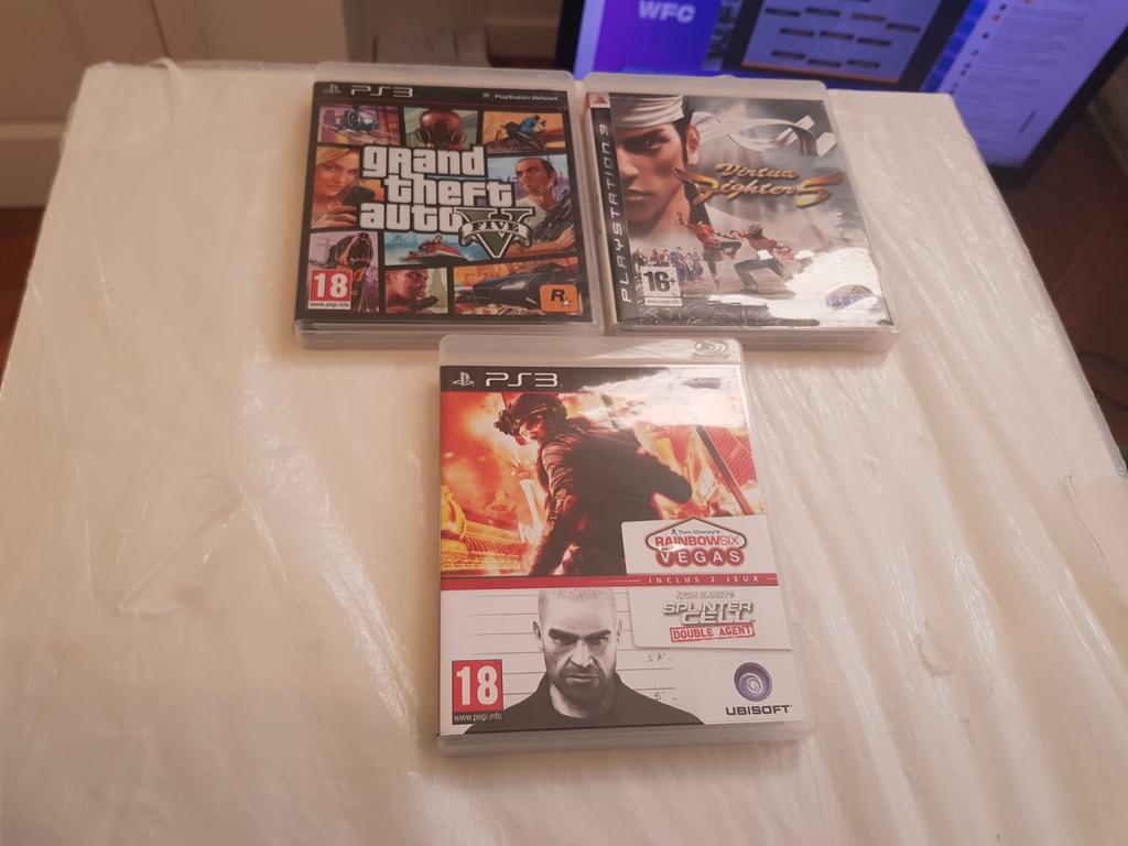 Lot 3 jeux ps3, Enlèvement ou Envoi