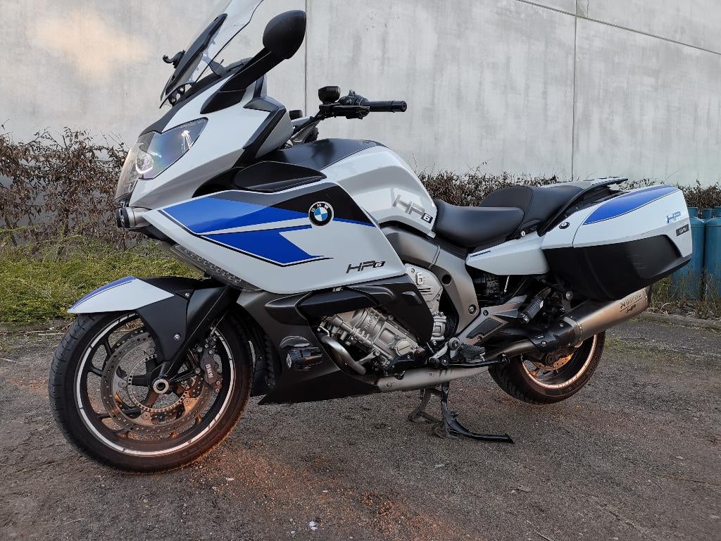 BMW k1600gt 2014 Akrapovic, 1600 cm³, Permis Moto A, Tourisme, Plus de 35 kW