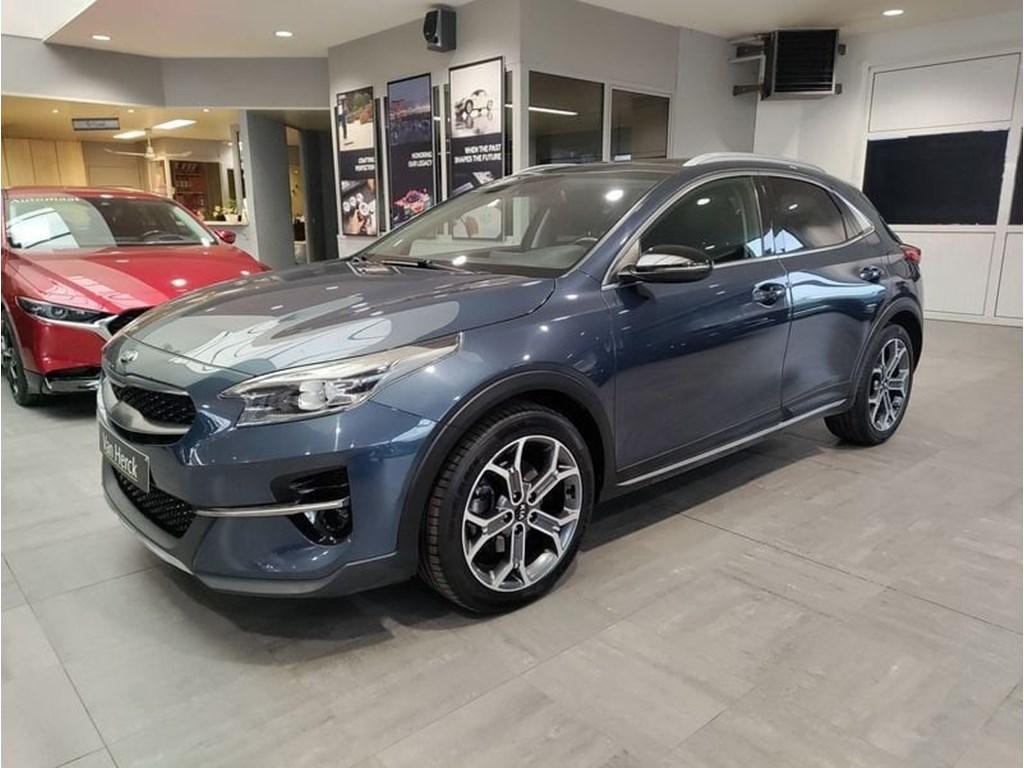 Kia Xceed 1.0 T-GDI Navi Edition + pano dak, https://public.car-pass.be/vhr/b033d93a-50fe-4585-ade4-53f1677d340c, Blauw, 120 pk