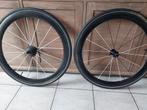 Carbon wielset 50mm tubular, Fietsen en Brommers, Ophalen
