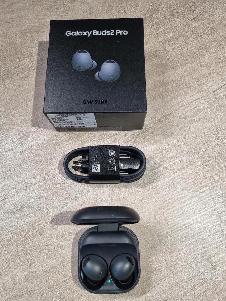 Galaxy Buds Pro 2, Telecommunicatie, Mobiele telefoons | Oordopjes, Gebruikt, In oorschelp (earbud), Bluetooth, Ophalen of Verzenden