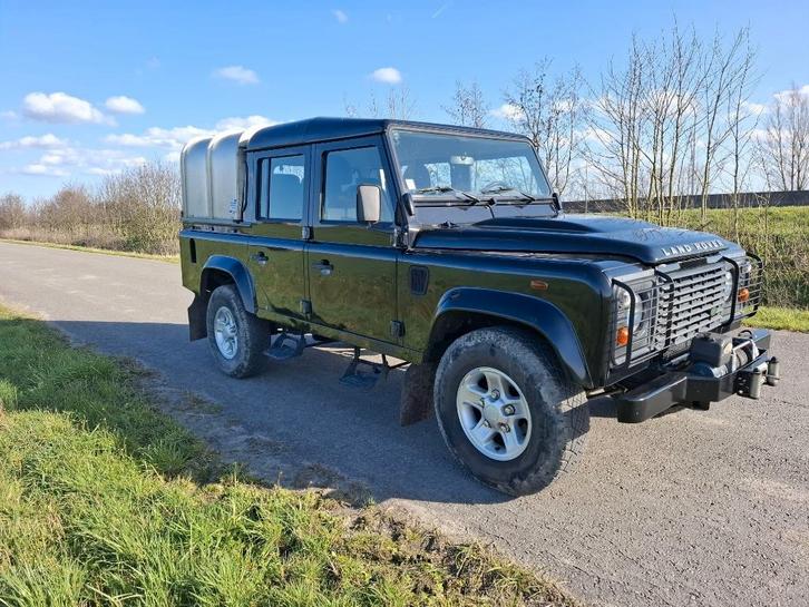 Land Rover Defender 110 DCPU, Autos, Land Rover, Particulier, Defender, Diesel, Euro 4, SUV ou Tout-terrain, 4 portes, Boîte manuelle