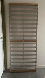 Sommier à lattes IKEA 80x200cm, Enlèvement, Comme neuf, Une personne, Sommier