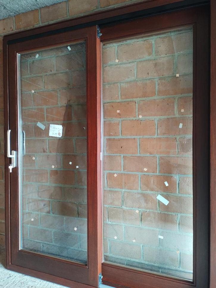 Schuifraam / schuifdeur in nieuwe staat. Brengen mogelijk., Bricolage & Construction, Châssis & Portes coulissantes, Comme neuf