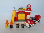 Lego Duplo 6168: Brandweerkazerne, Ophalen of Verzenden, Gebruikt, Duplo