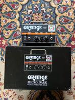 Orange micro dark, Muziek en Instrumenten, Versterkers | Bas en Gitaar, Ophalen of Verzenden, Gebruikt, Gitaar, Minder dan 50 watt