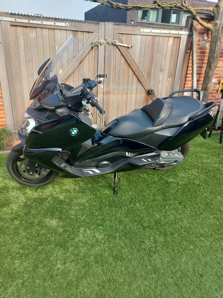 Bmw C650 GT Black editie Full option, Motoren, Motoren | BMW, Particulier, Scooter, meer dan 35 kW, 2 cilinders, ABS, Ophalen