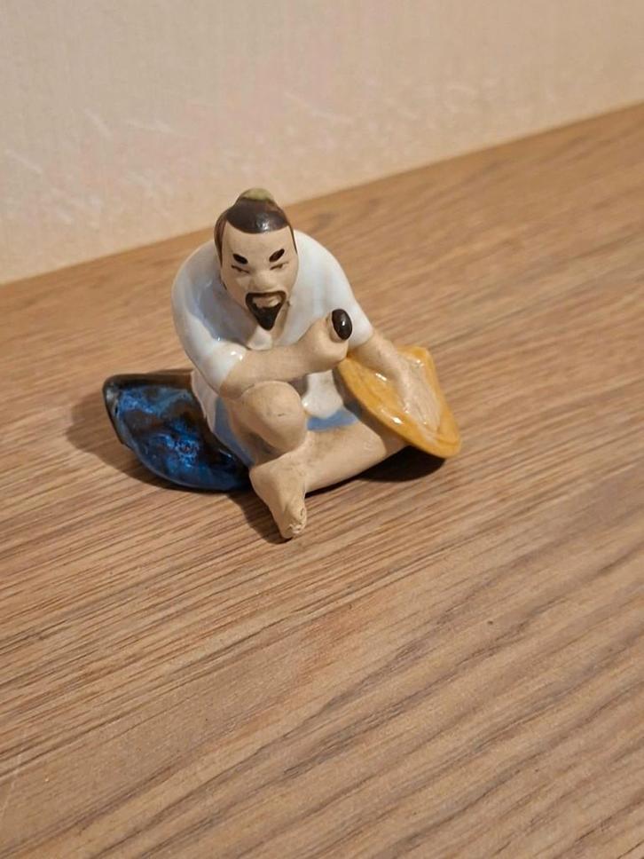 Chinese mudman (modderman), Verzamelen, Beelden en Beeldjes, Zo goed als nieuw, Mens, Ophalen of Verzenden