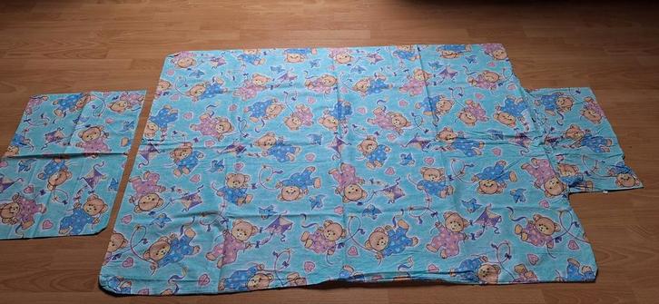 Dekbedovertrek baby, Kinderen en Baby's, Kinderkamer | Beddengoed, Dekbedovertrek, Ophalen of Verzenden