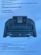 Loopband GV5057 22km/h, Ophalen, Loopband