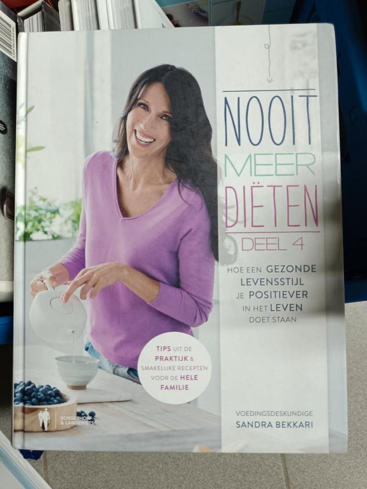 Sandra Bekkari - 4, Boeken, Kookboeken, Ophalen of Verzenden