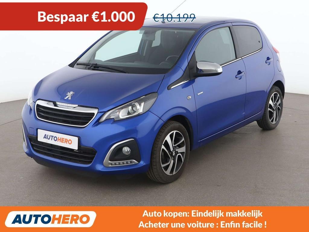 Peugeot 108 1.0 VTi Style (bj 2020), Auto's, Peugeot, Te koop, ABS, Airbags, Airconditioning, Bluetooth, Boordcomputer, Centrale vergrendeling