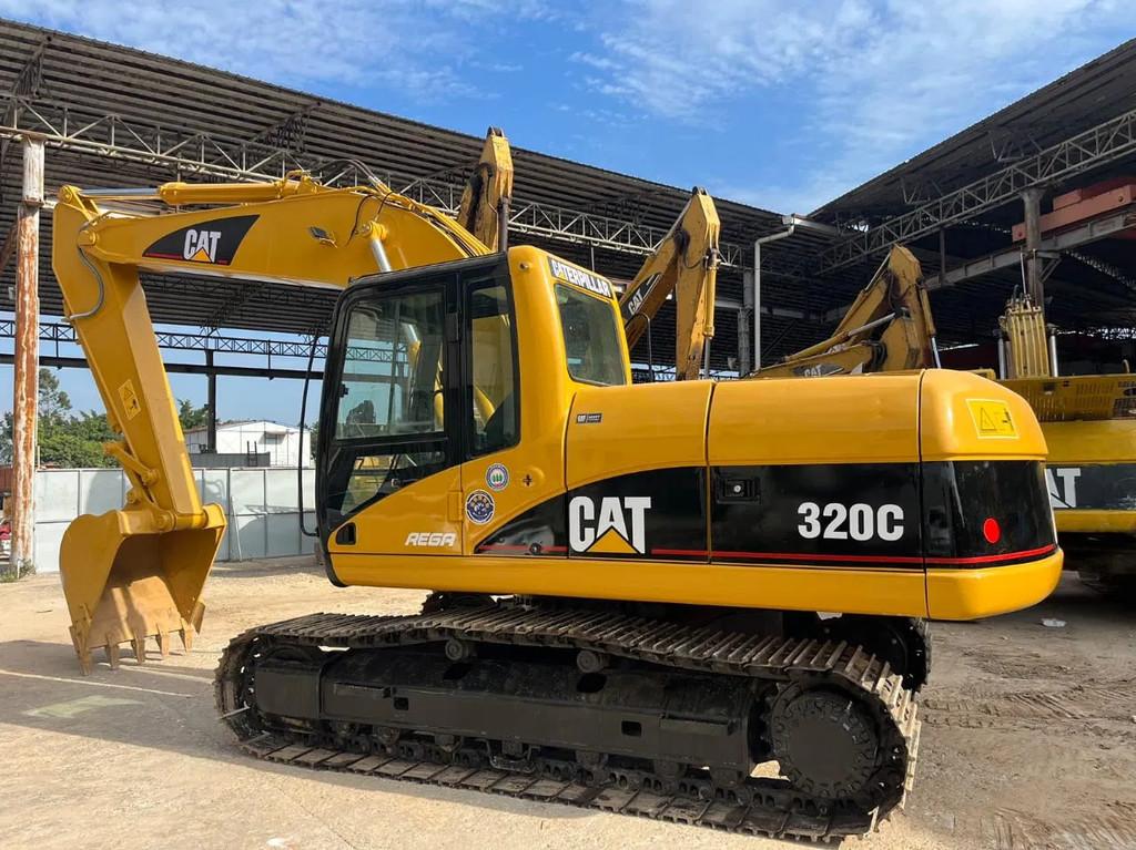 Caterpillar 320cl (bj 2006), Graafmachine