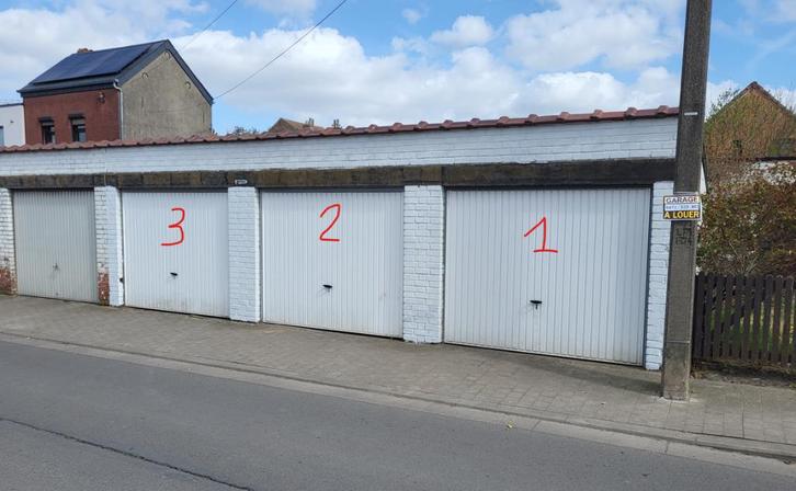 Garage à louer MONS - box nr2, Immo, Garages & Places de parking, Province de Hainaut
