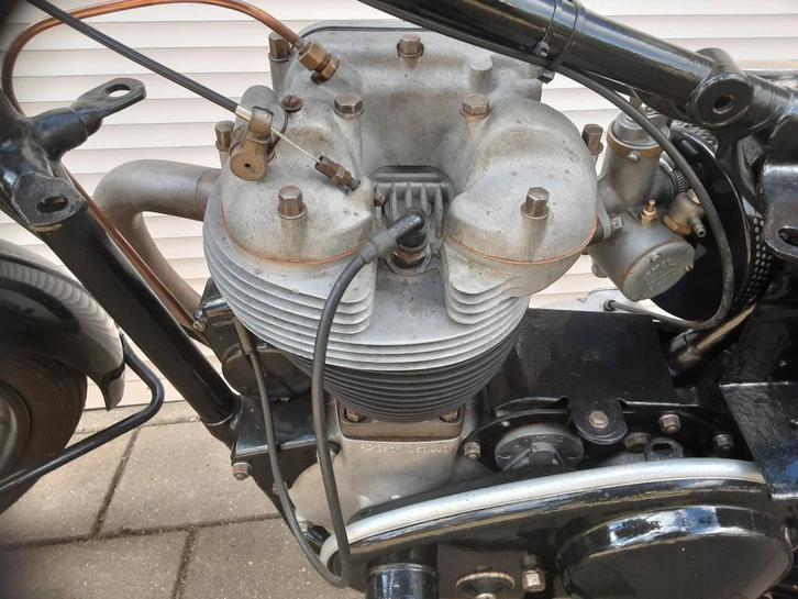 Matchles 500cc, Motoren, Motoren | Oldtimers, Overig, 12 t/m 35 kW, 1 cilinder, Motorrijbewijs A, Ophalen