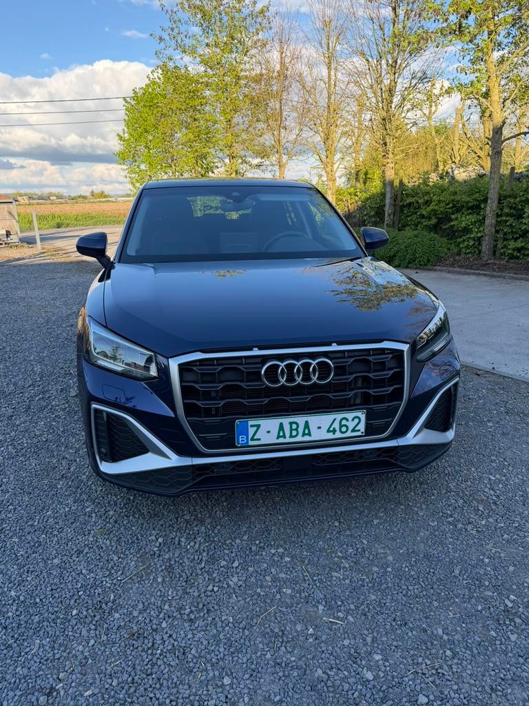 Nieuwe Audi Q2, 4 cilinders, Blauw, Leder, 5 zetels