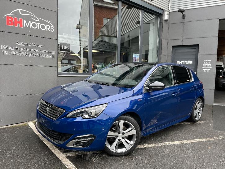 PEUGEOT 308 GT LINE, Autos, Peugeot, Entreprise, Bluetooth, Essence, Automatique, Enlèvement