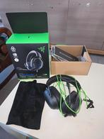 Headset, Informatique & Logiciels, Casques micro, Casque gamer, Enlèvement ou Envoi, Comme neuf, Razer