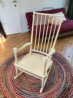 Fauteuil à bascule en bois, Moins de 75 cm, Enlèvement, Utilisé, 50 à 75 cm