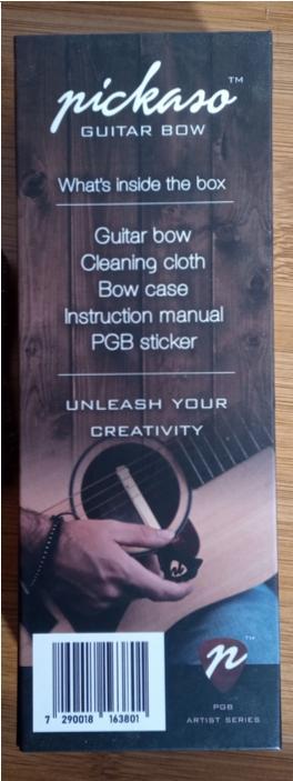 Pickaso (strijkstokje voor gitaar) NIEUW, Musique & Instruments, Instruments | Accessoires, Neuf, Enlèvement ou Envoi