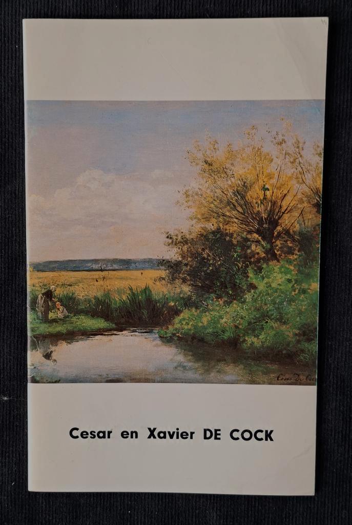 St-M-Latem  Gebrs. De Cock  4  interessante biografieën, Livres, Art & Culture | Arts plastiques, Comme neuf, Peinture et dessin