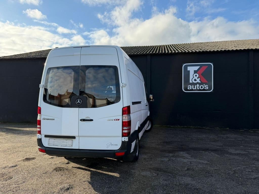 Mercedes Sprinter 209, Auto's, Mercedes-Benz, Bedrijf, Te koop, Handgeschakeld