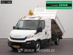 Iveco Daily 35S14 Automaat Kipper met Kist 3.5t trekhaak Air, Auto's, Automaat, Stof, Gebruikt, Euro 6