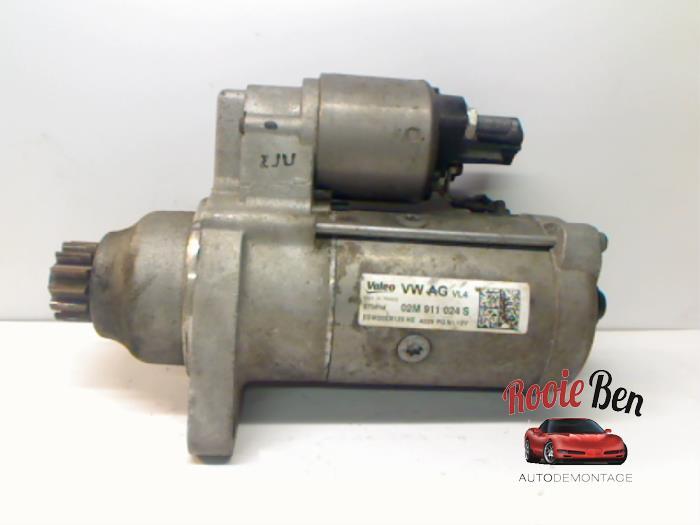 Startmotor van een Volkswagen Golf, Auto-onderdelen, Motor en Toebehoren, Volkswagen, Gebruikt, 3 maanden garantie, Ophalen of Verzenden