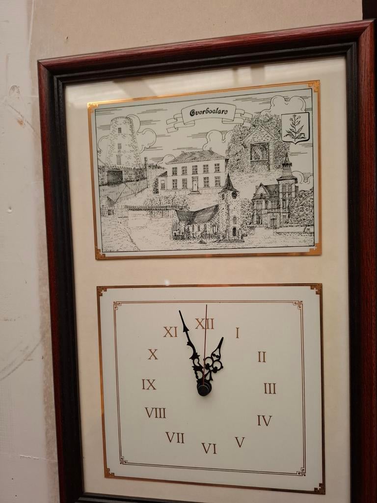 Klok overboelare, Antiek en Kunst, Kunst | Etsen en Gravures, Ophalen