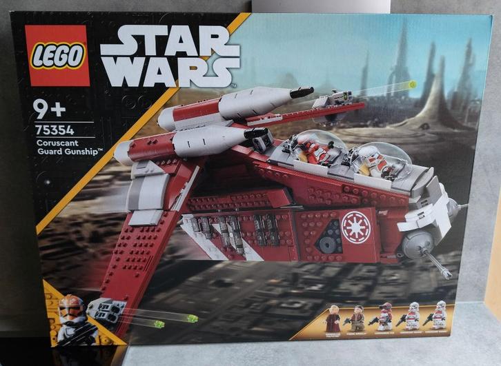 lego star wars 75354 coruscant guard gunship, Enfants & Bébés, Jouets | Duplo & Lego, Neuf, Lego, Ensemble complet, Enlèvement ou Envoi