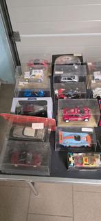 Lot de 67 voitures miniatures 1/43 et autres, Enlèvement