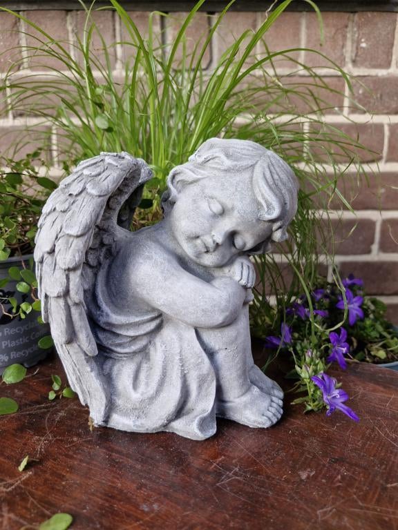 engel ,tuinbeeld sophie, Antiek en Kunst, Ophalen of Verzenden