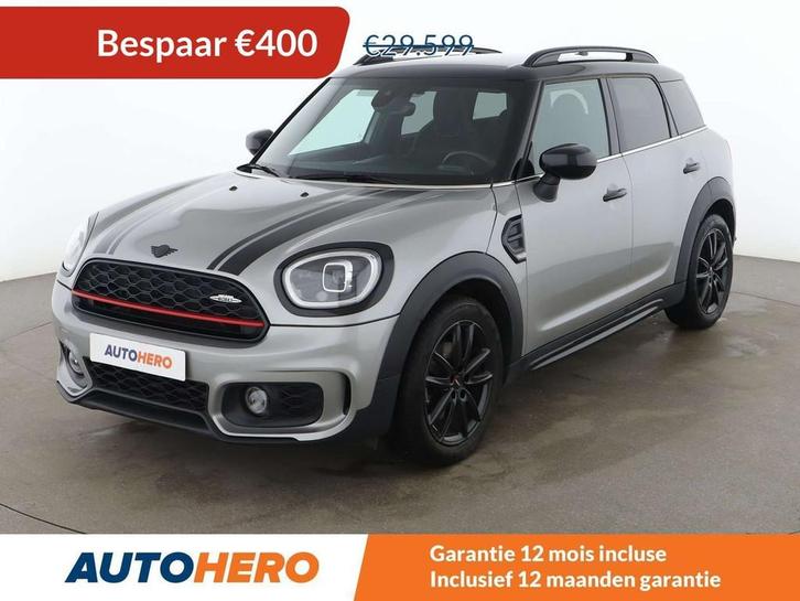 MINI Cooper Countryman Cooper John Cooper Works Trim, Auto's, Mini, Te koop, Countryman, ABS, Achteruitrijcamera, Airbags, Airconditioning