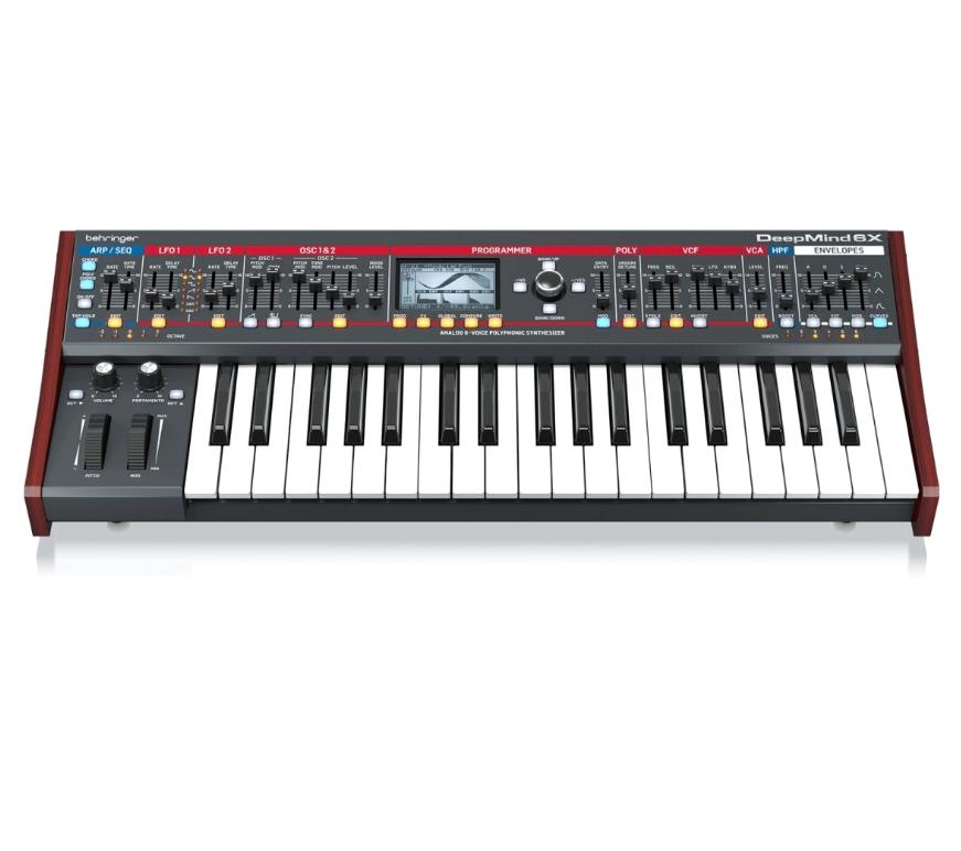 Behringer DeepMind 6X (Nieuw), Muziek en Instrumenten, Overige merken, Nieuw, Met midi-aansluiting, Overige aantallen