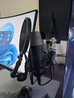 STUDIO MICROFOON TWV 500 ALLES INBEGREPEN, Games en Spelcomputers, Ophalen of Verzenden, Zo goed als nieuw