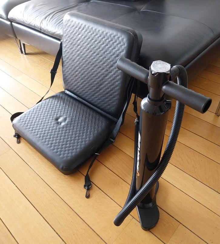 Savage Gear zetel voor rubberboot, kayak of Belly, Watersport en Boten, Rubberboten, Ophalen of Verzenden