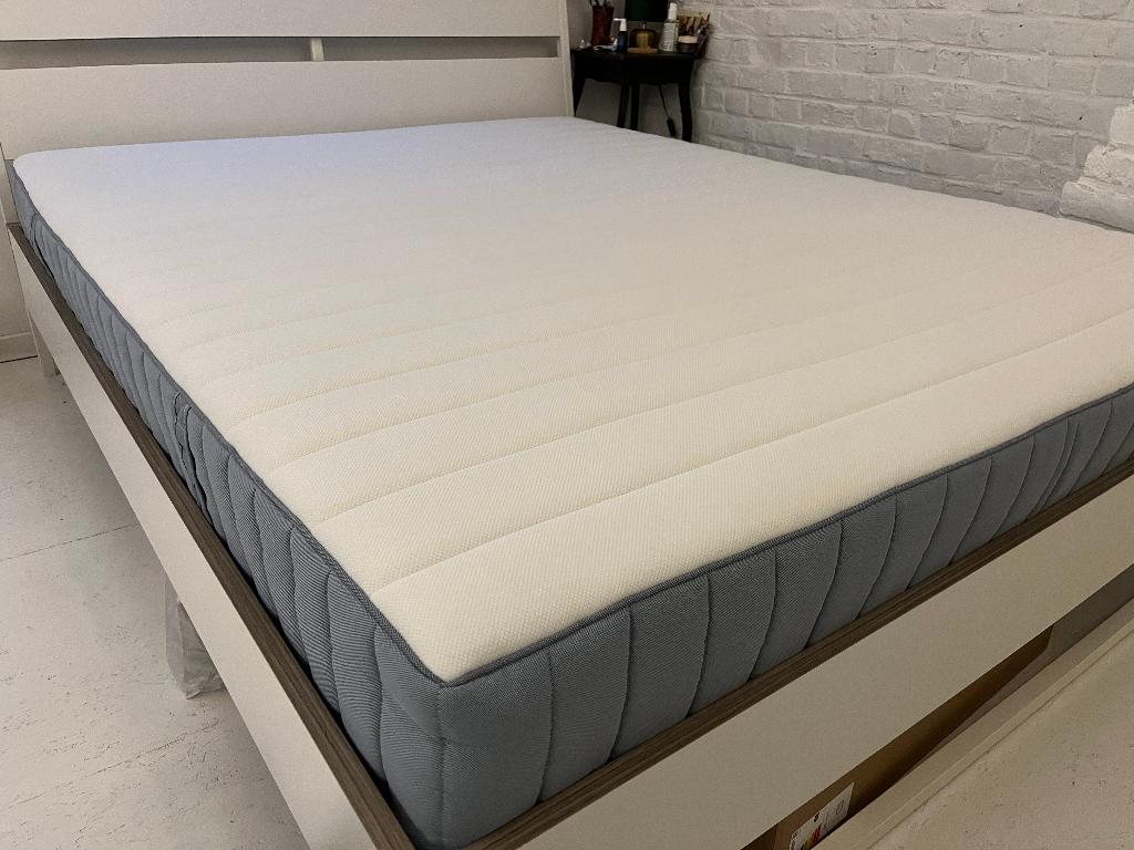 IKEA VALEVÅG spring matras 160x200, Huis en Inrichting, Ophalen, Gebruikt, Tweepersoons, Matras