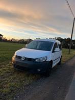 Vw Caddy 2.0 ecofuel personenwagen, Voorwielaandrijving, Euro 5, Zwart, 1618 kg