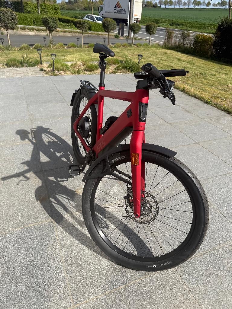 Stromer ST5 Pinion XL 983wH | Nieuwstaat, Fietsen en Brommers, Fietsen | Heren | Herenfietsen, Zo goed als nieuw, Overige merken