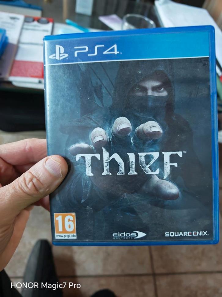 Thief, Consoles de jeu & Jeux vidéo, Jeux | Sony PlayStation 4, Aventure et Action, À partir de 18 ans, Enlèvement ou Envoi
