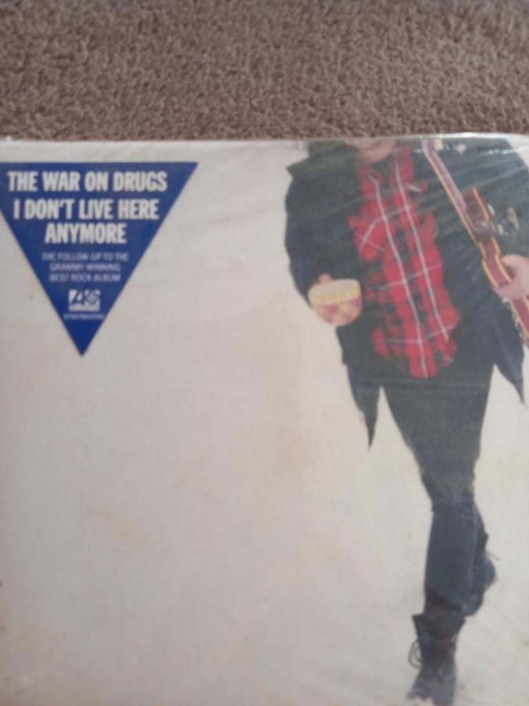 The ware on drugs  i don't live here anymore, Ophalen of Verzenden