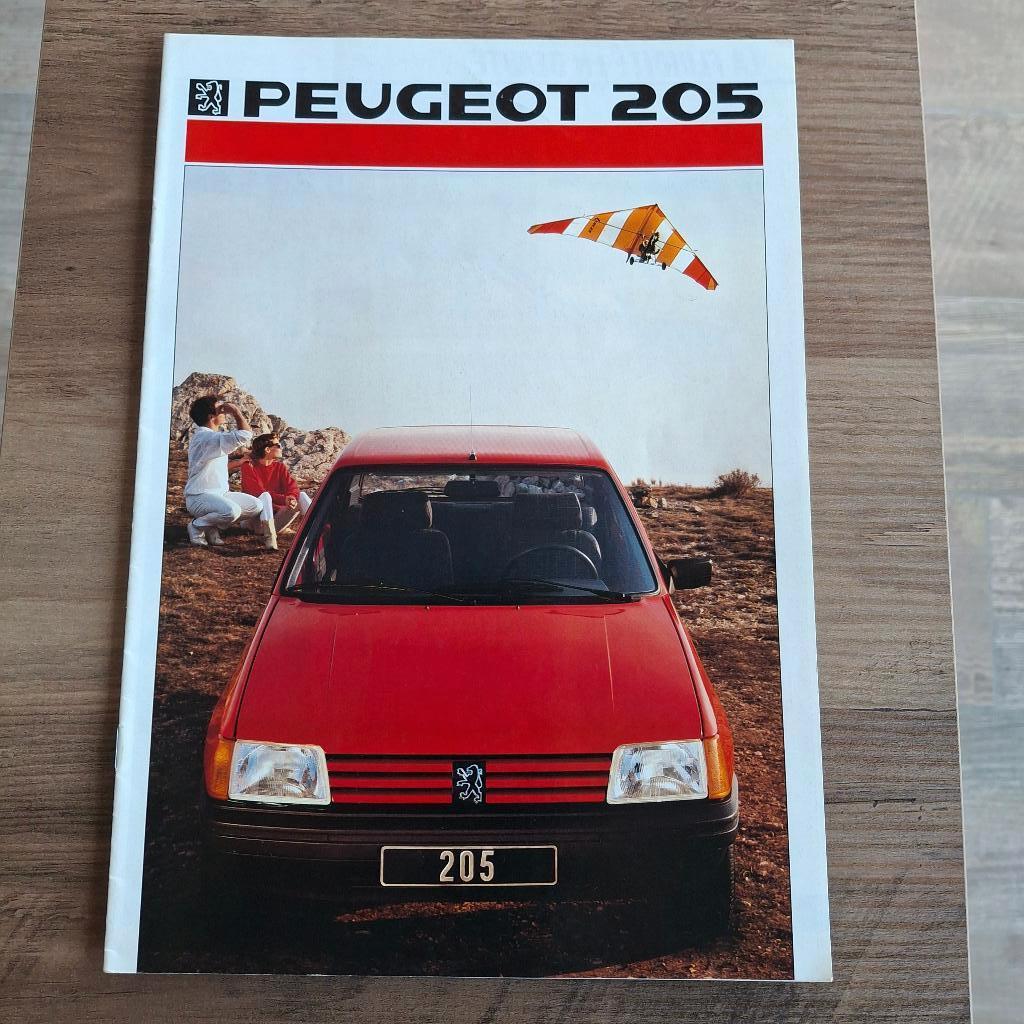 PEUGEOT 205 1986, Livres, Enlèvement ou Envoi, Neuf, Peugeot