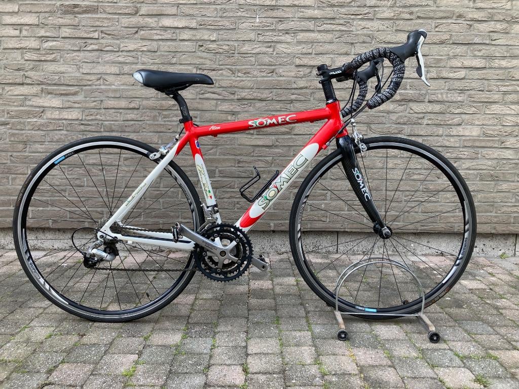 Unieke Somec koersfiets - volledig in orde gezet, 28 inch, Aluminium, 49 tot 53 cm, Zo goed als nieuw