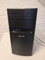 Tour pc gamer I5 9400f GTX 1050 ti 16gb ram SSD DVD Win11, Informatique & Logiciels, Medion, Enlèvement, Utilisé, Gaming