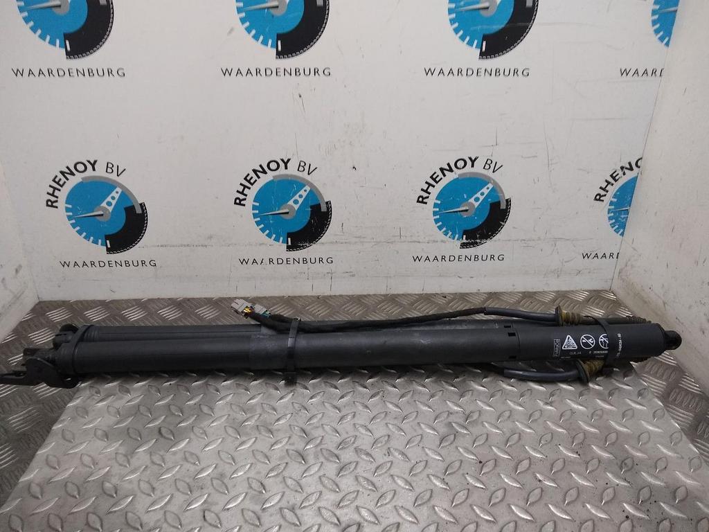 FORD FOCUS TITANIUM ACHTERKLEP MOTOR (VOOR OPENEN) 2020, Ophalen of Verzenden, Gebruikt, Stiba lid