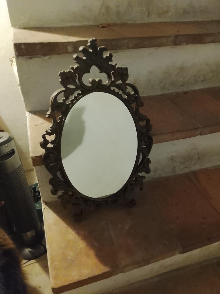Antiek spiegeltje, Antiek en Kunst, Antiek | Spiegels, Ophalen