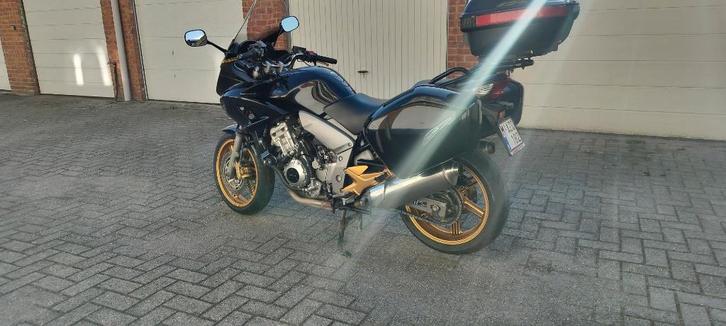 Honda CBF 1000 2008 –Unieke kleuren & topstaat, ABS, koffers, Motoren, Motoren | Honda, Particulier, ABS, Cruise Control, Electronisch instelbare dempers