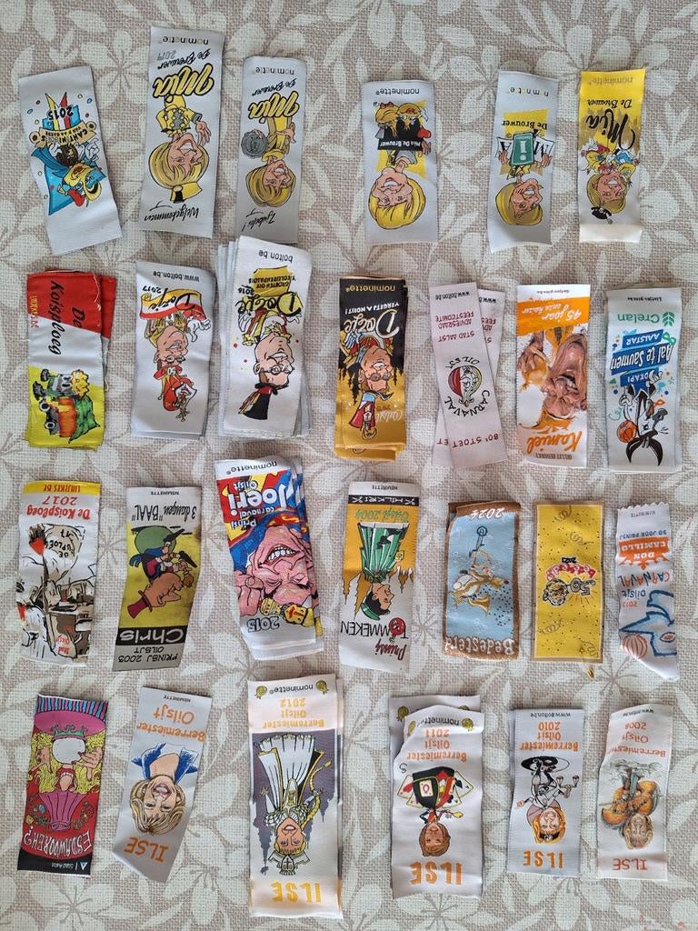 Nominetjes Aalst carnaval, Enlèvement ou Envoi