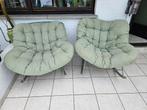 Schommelstoel Breskens groen met kussen, Ophalen